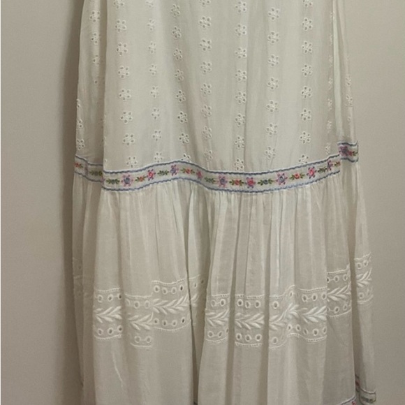 Rare LoveShackFancy White Ryan Dress 6 - Picture 9 of 12